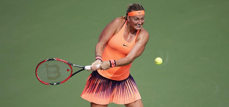 Kvitova a produs surpriza la Wuhan