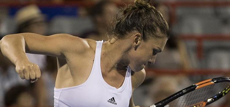 Halep a întors soarta calificării