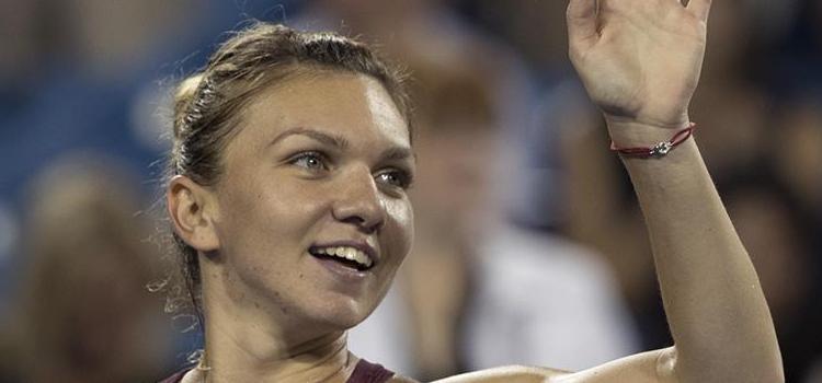 Halep este în optimi la Wuhan