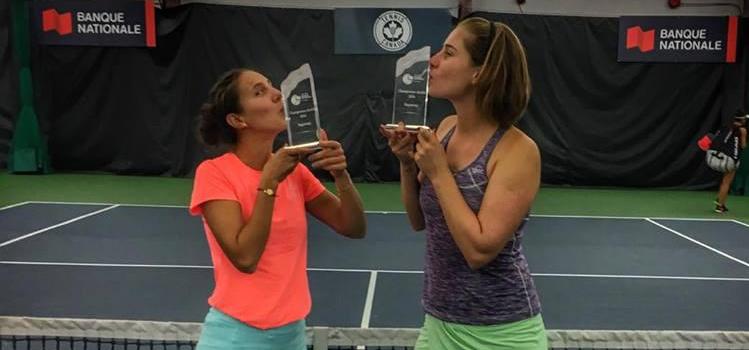 Bogdan şi Buzărnescu sunt campioane la Saguenay