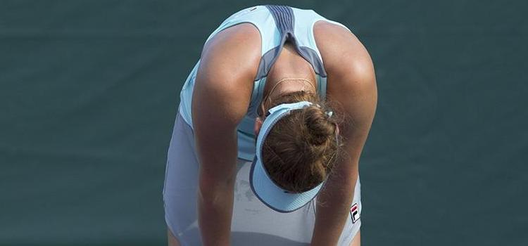 Begu şi Niculescu au fost învinse cu scoruri identice