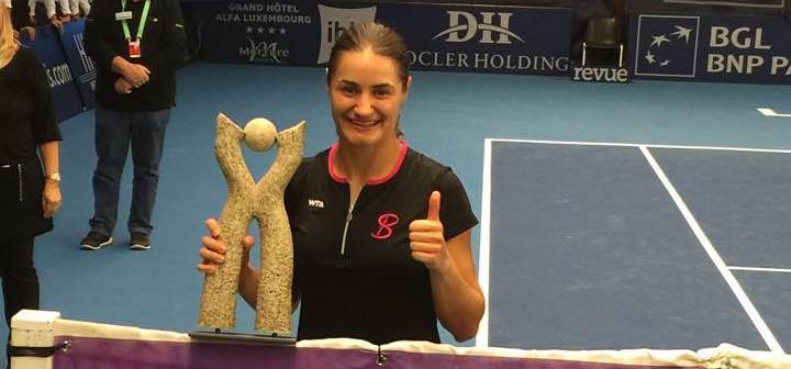 Niculescu s-a impus în Luxemburg