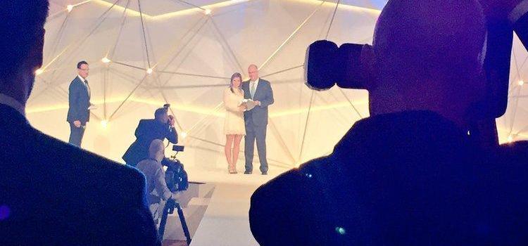 Halep a primit distincţia WTA Diamond ACES 2016