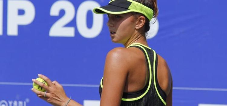 Jaqueline Cristian este în sferturi