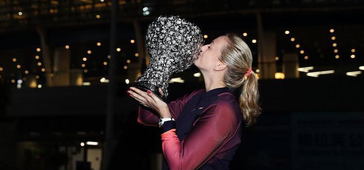 Kvitova a câştigat Elite Trophy