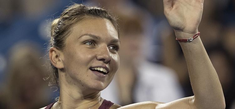 Obiectivul Simonei este un Mare Şlem