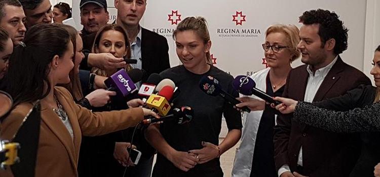 Simona Halep continuă cu Darren Cahill