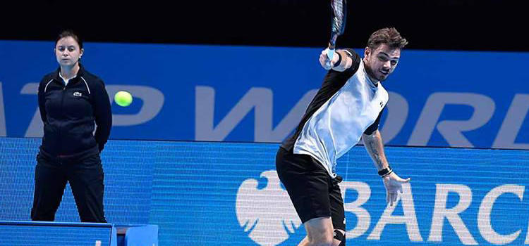 Wawrinka mai speră la calificare