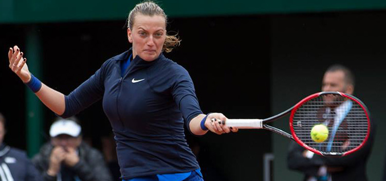 Pauză forţată pentru Petra Kvitova