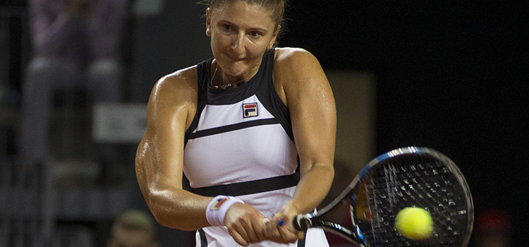 Begu a fost eliminată de Kasatkina