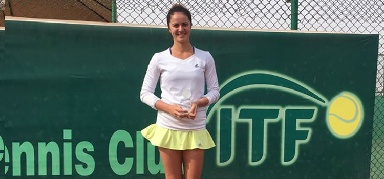 Primul titlu în 2017 pentru Oana Simion