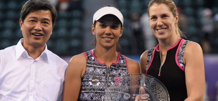 Olaru şi Savchuk au pierdut finala la Shenzhen