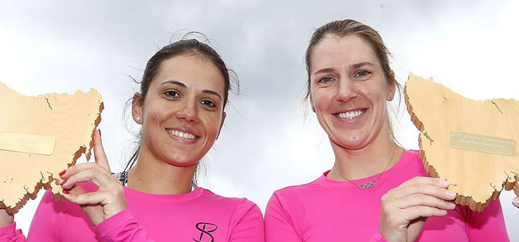 Olaru şi Savchuk s-au impus la Hobart