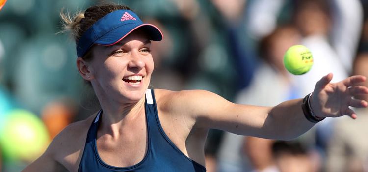 Halep va juca în optimi cu Siniakova