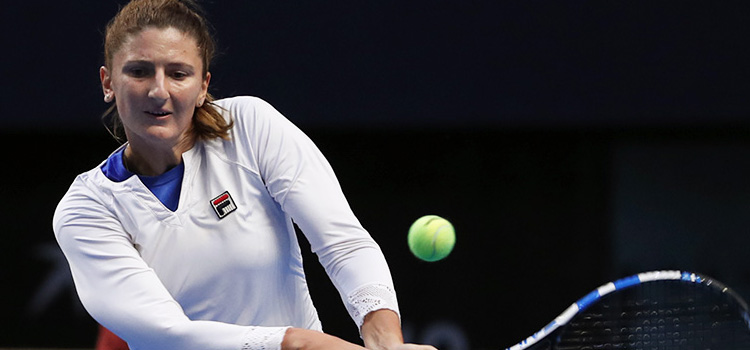 Imagini de la antrenamentul Irinei-Camelia Begu de joi