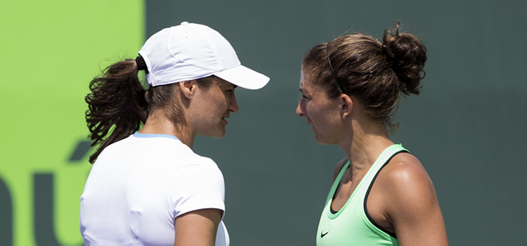 Monica Niculescu a fost eliminată şi la dublu