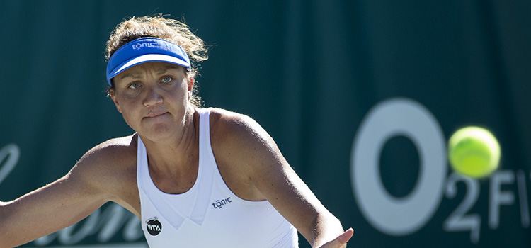 Ţig a fost eliminată în trei seturi