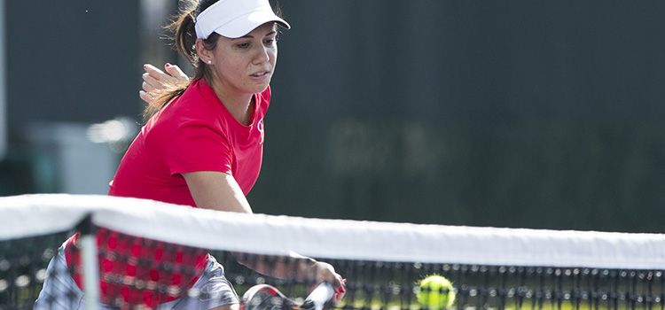 Imagini de la antrenamentul RALUCĂI OLARU la Miami Open