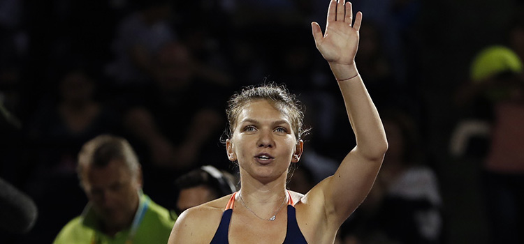 Simona Halep a întors rezultatul de 53 de ori