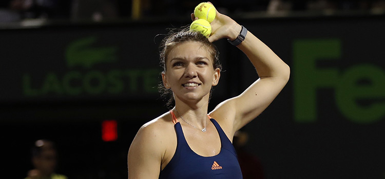 Simona Halep va juca în optimi cu Samantha Stosur