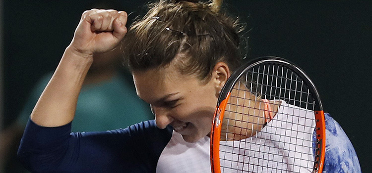 Simona Halep joacă miercuri noapte pentru calificarea în semifinale