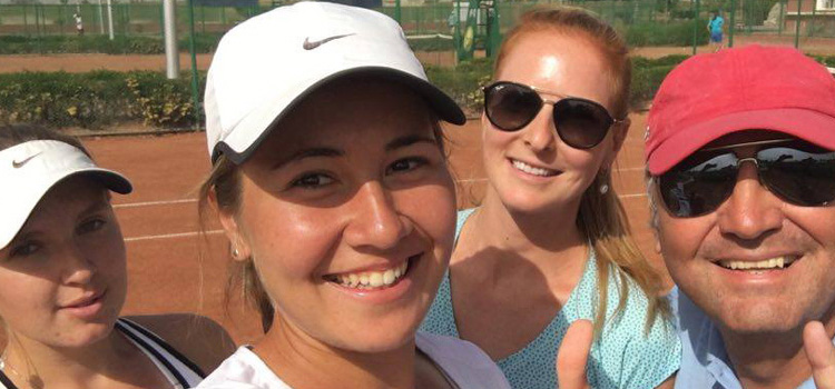 Irina Fetecău este campioană la dublu la Cairo