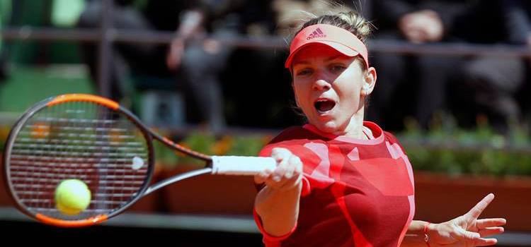 Victorie scurtă pentru Simona Halep