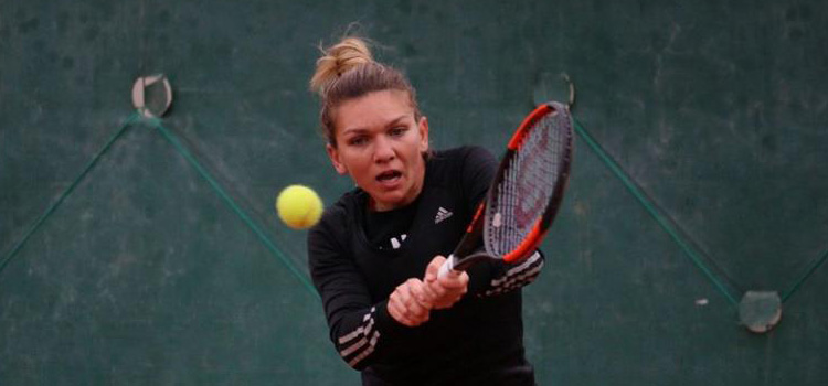 Simona Halep nu a pierdut cu Heather Watson