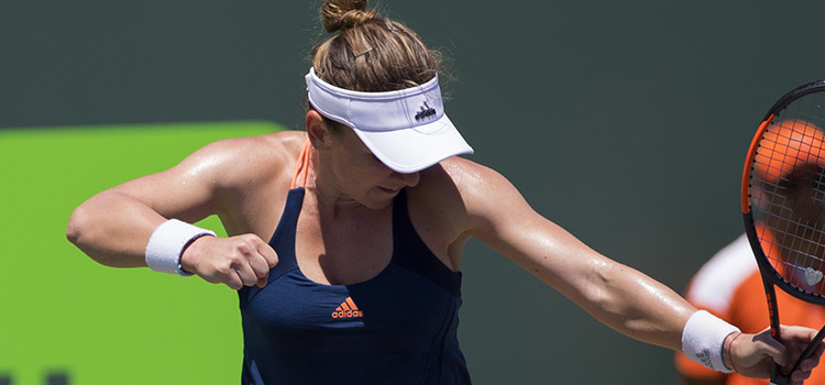 Simona Halep vrea revanşa cu Johanna Konta