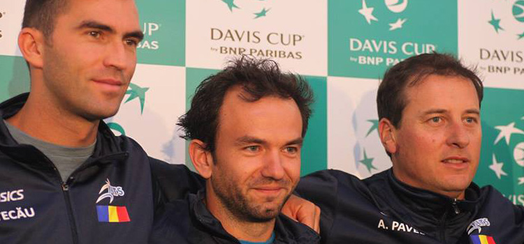 Cu Austria în Cupa Davis