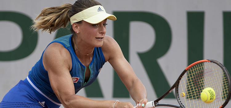 Ana Bogdan s-a oprit în primul tur