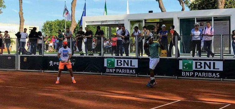 La Roma, Mergea s-a calificat, Tecău a fost învins