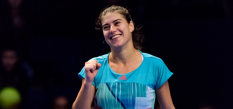 Sorana s-a calificat la a noua minge de meci