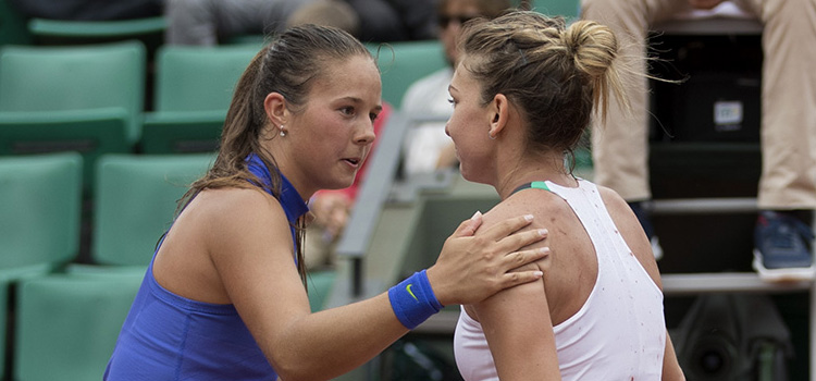 Halep nu a învins-o niciodată pe zgură pe Suárez Navarro