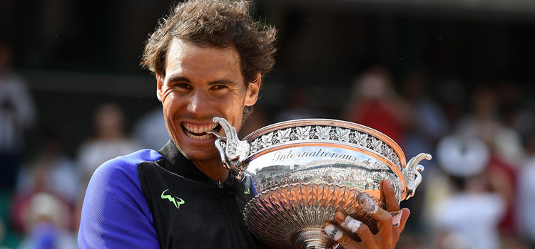 Al 10-lea trofeu la Roland Garros pentru Nadal
