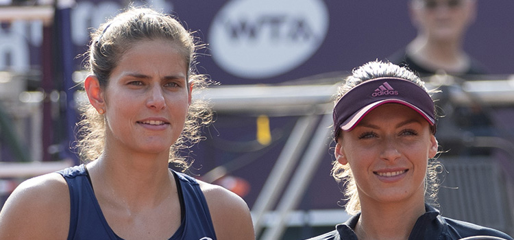 Meciul ANA BOGDAN - Julia Goerges în imagini