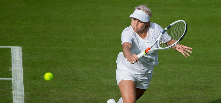 Accidentare groaznică a adversarei Soranei Cîrstea