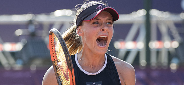 Meciul ANA BOGDAN - Çağla Büyükakçay în imagini