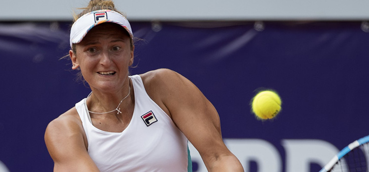 Meciul IRINA-CAMELIA BEGU - Pauline Parmentier în imagini