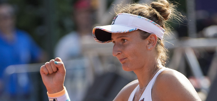 Meciul IRINA-CAMELIA BEGU - Carla Suarrez Navarro în imagini