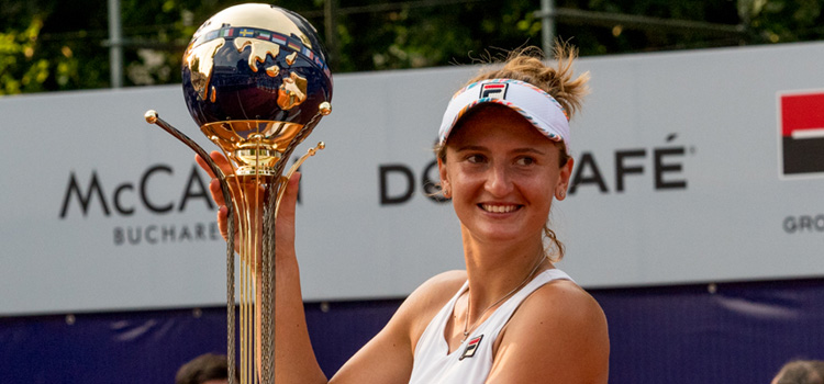 Irina-Camelia Begu a câştigat al patrulea trofeu al carierei 