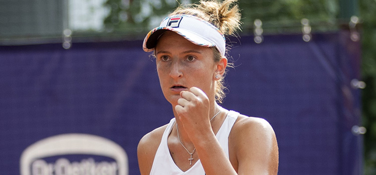 Imagini de la meciul IRINA-CAMELIA BEGU - Julia Goerges