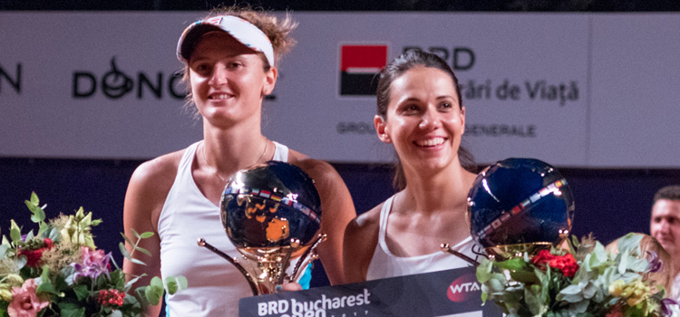 Irina Begu este dublă campioană la BRD Bucharest Open 2017
