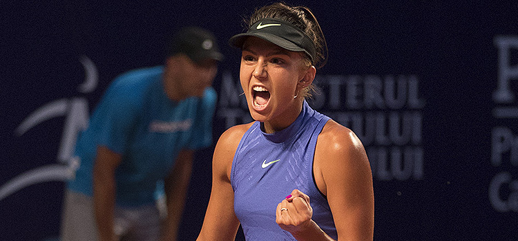 Victorie imensă pentru Jaqueline Cristian la BRD Bucharest Open 2017