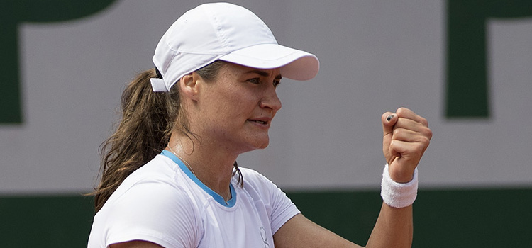 Niculescu a învins-o pe Olaru în primul tur la dublu