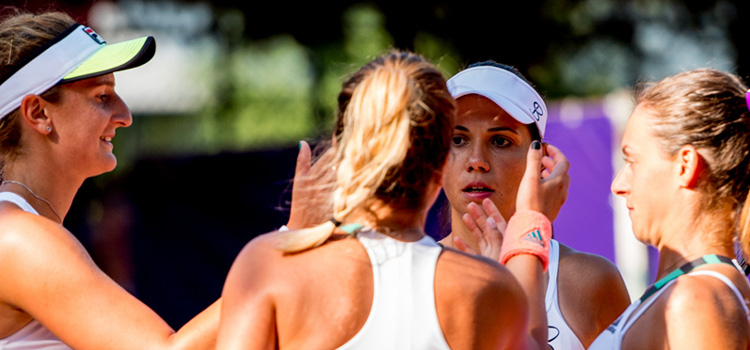 Begu şi Olaru sunt în turul 2 la dublu