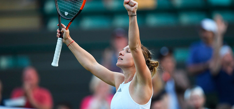 Calificare muncită pentru Simona Halep la Wimbledon