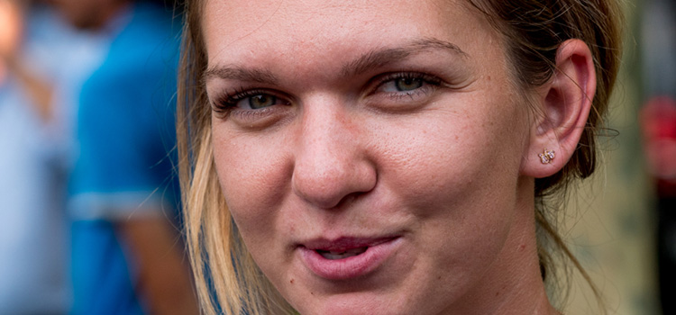 Simona Halep a reluat antrenamentele