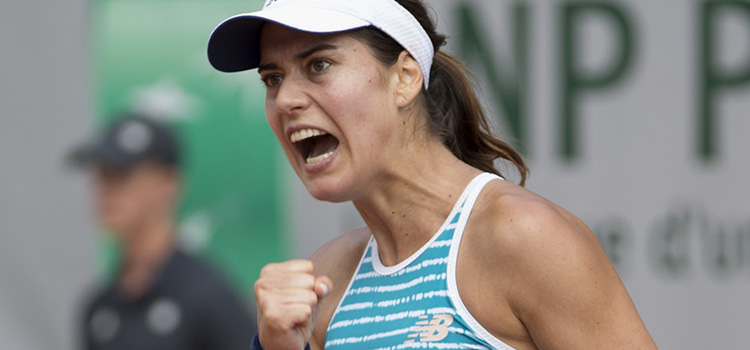 Sorana Cîrstea a eliminat un cap de serie în primul tur la Wimbledon