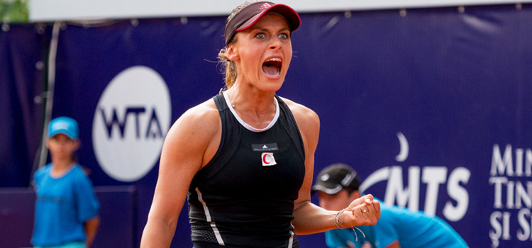 Ana Bogdan joacă azi în primul tur la New Haven cu Elena Vesnina